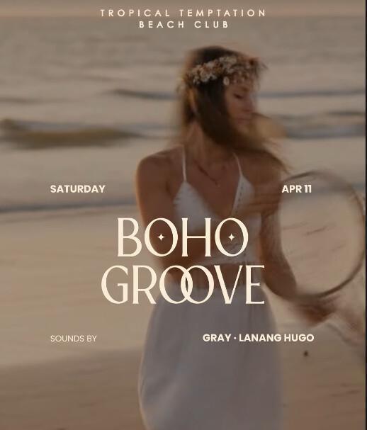 Boho Groove at Tropical Temptation 