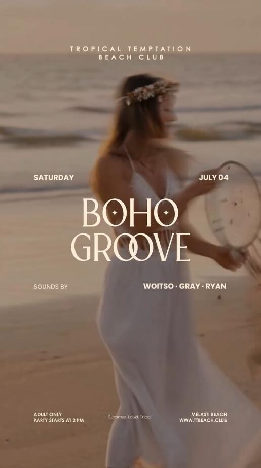 Boho Groove at Tropical Temptation 