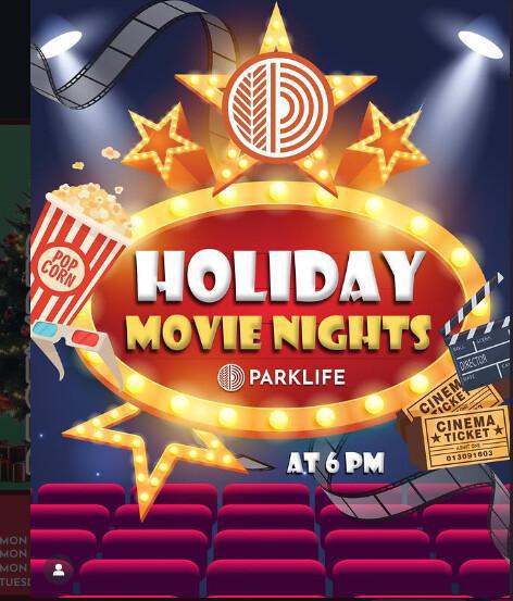 Holiday Movie Nights at Parklife Bali