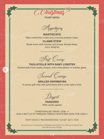 Christmas Dinner and Lunch at Pigstone Taphouse