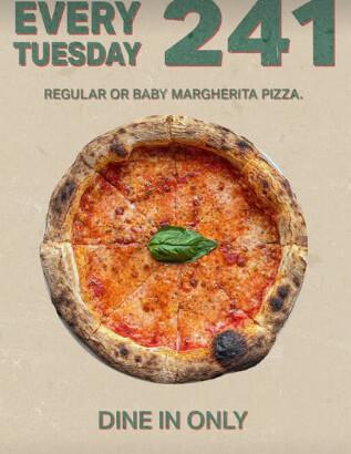 Pizza Tuesday at Pigstone Taphouse