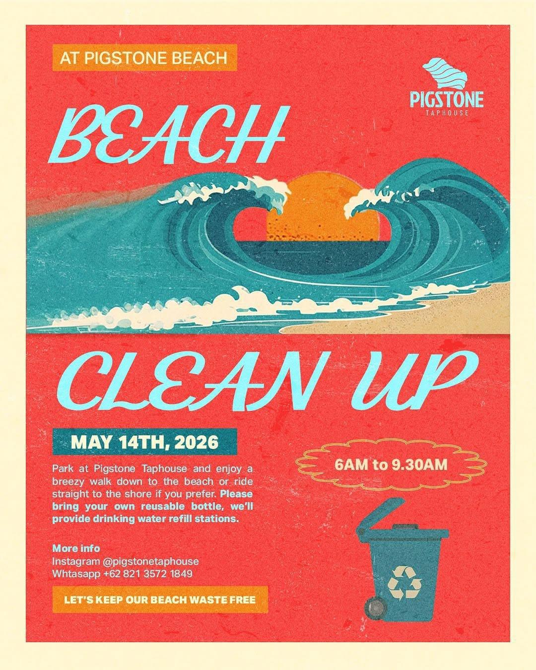 Beach Clean Up by Pigstone Taphouse Beach Clean Up by Pigstone Taphouse