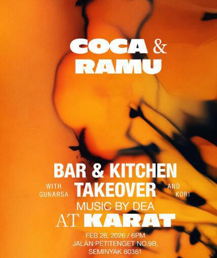 Coca and Ramu at KARAT Store & Bar