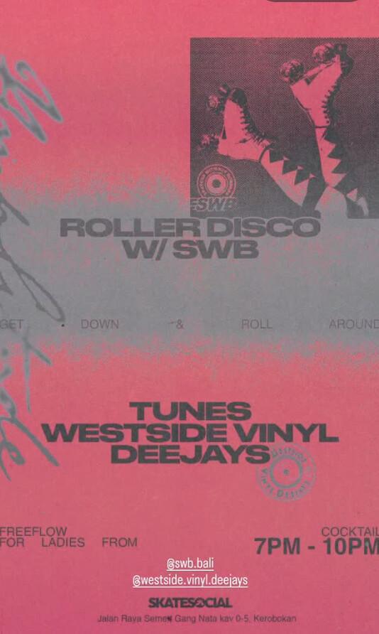 Roller Disco at Amplitude Skatesocial