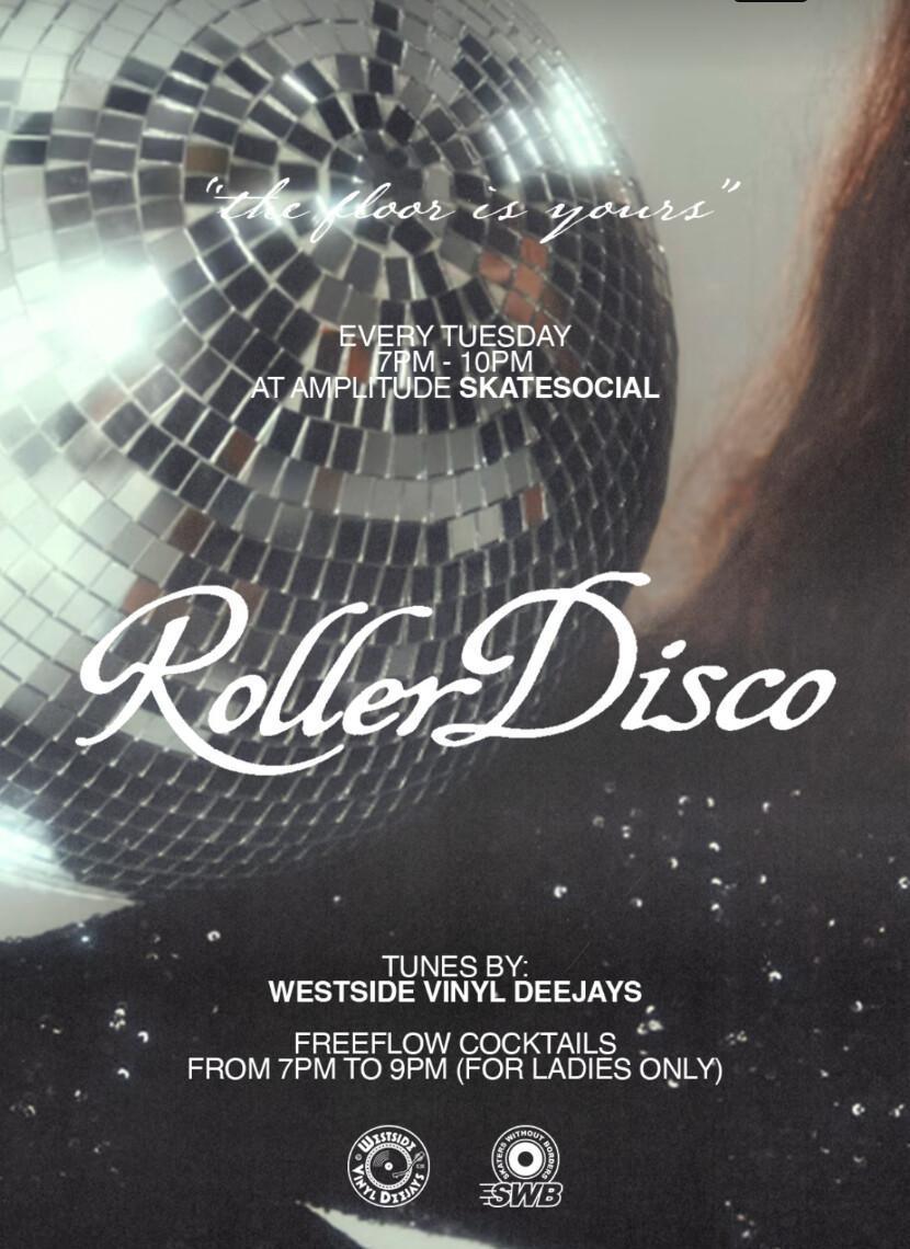 Roller Disco at Amplitude Skatesocial