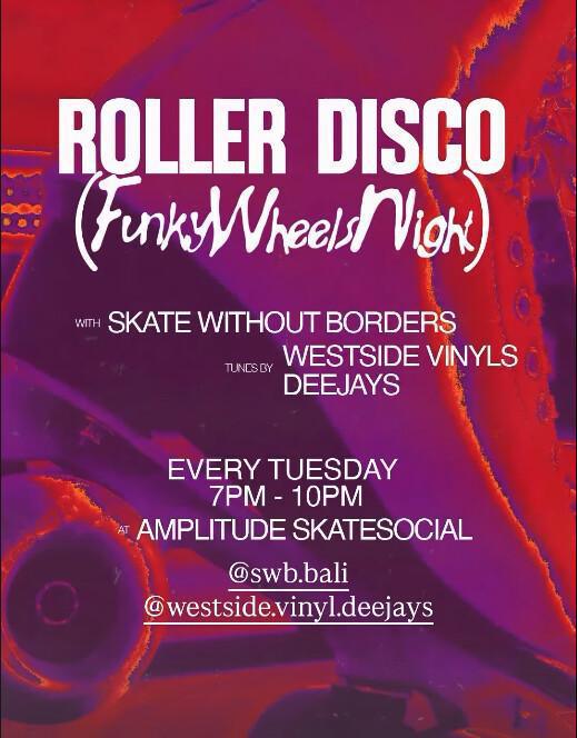 Roller Disco at Amplitude Skatesocial