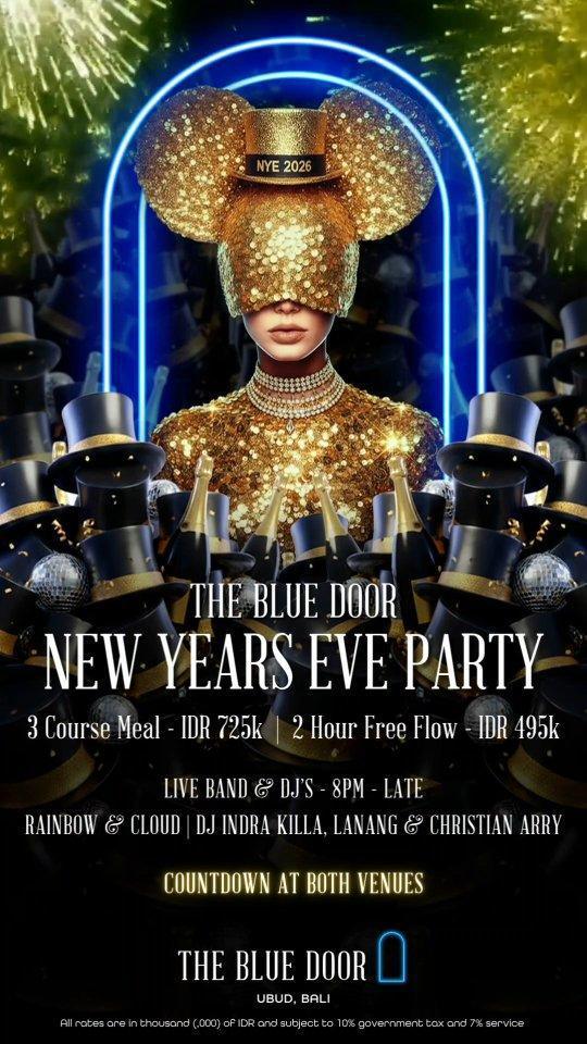 NYE at The Blue Door Night Club