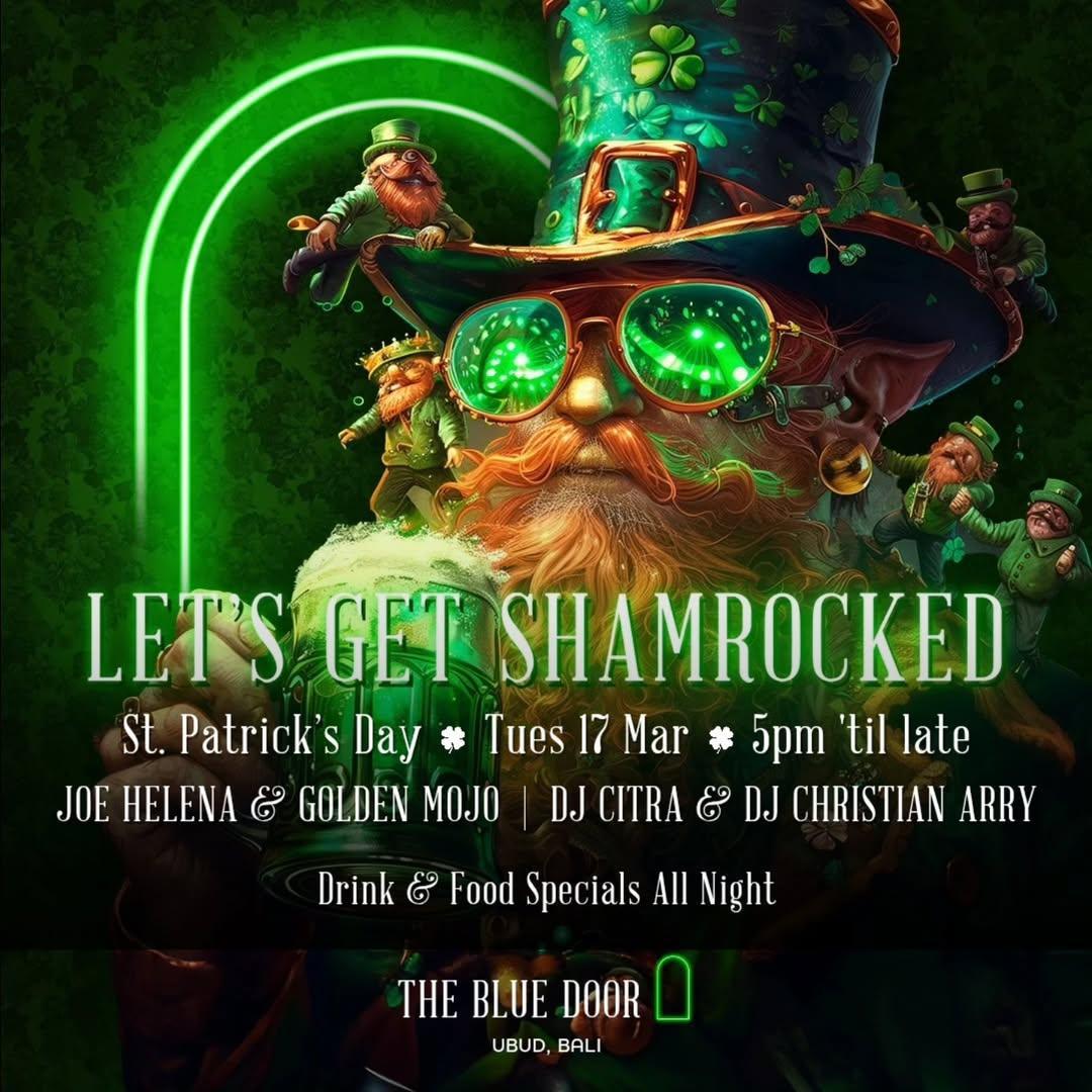 St. Patrick’s Day at The Blue Door Night Club