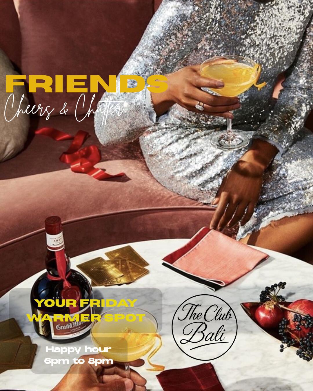 Friends at The Club Bali