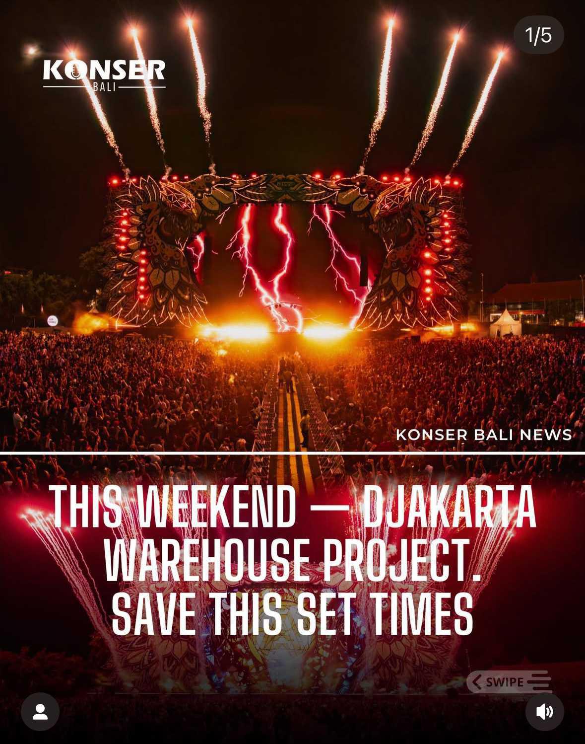 DWP 25 by Konser Bali 