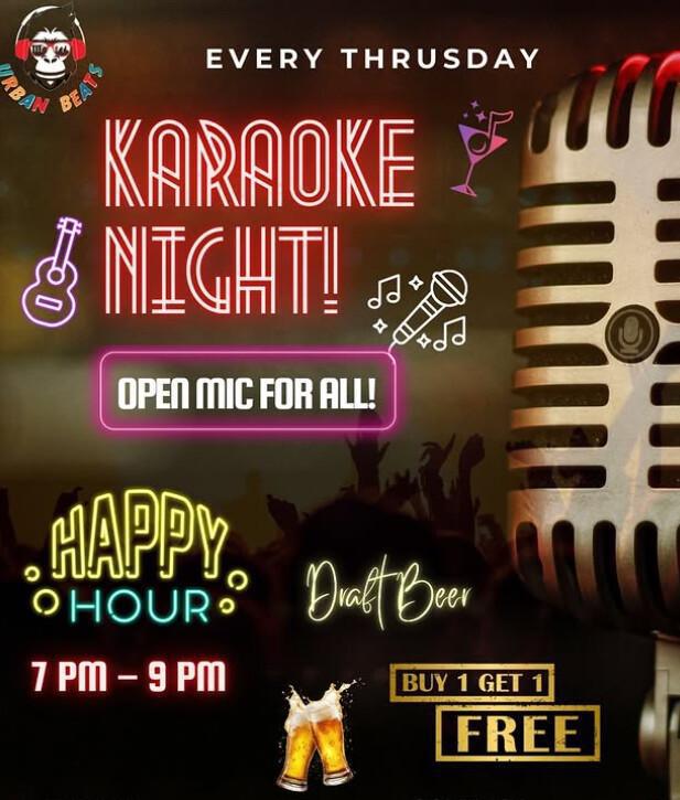 Thrusday at Urban Beats