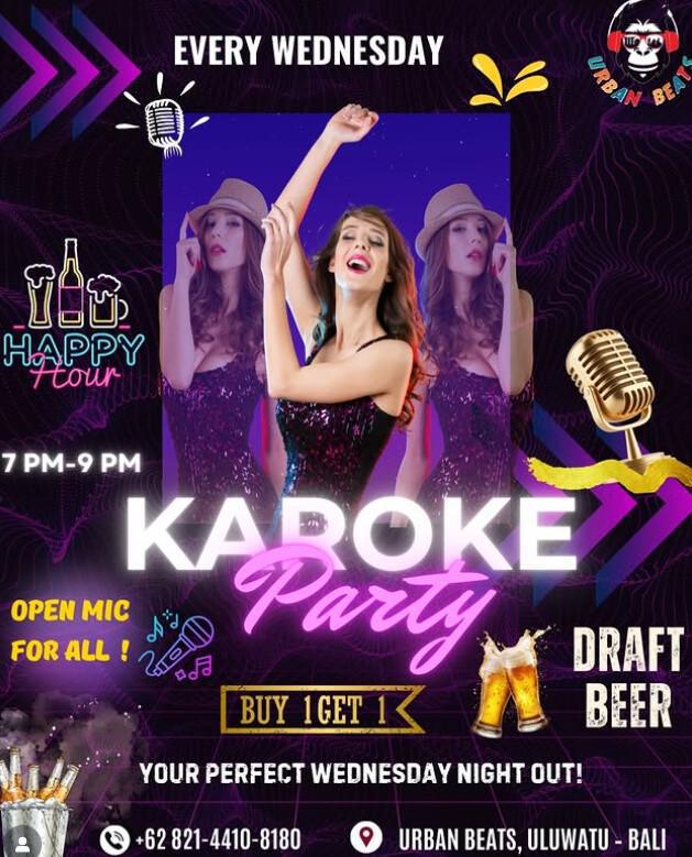 Wednesday at Urban Beats