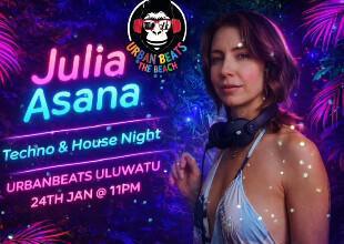 Julia Asana at Urban Beats