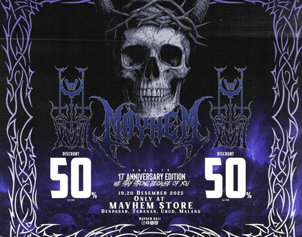 Mayhem Bali 17th anniversary by Konser Bali 