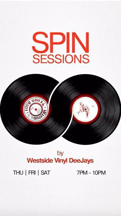 SPIN SESSIONS at Analog Uluwatu