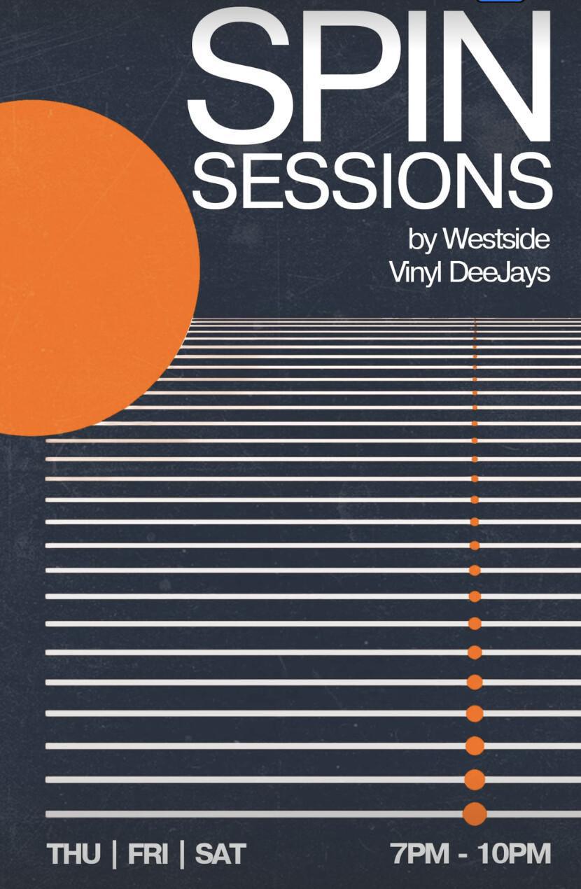 SPIN SESSIONS at Analog Uluwatu