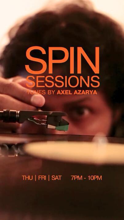 SPIN SESSIONS at Analog Uluwatu