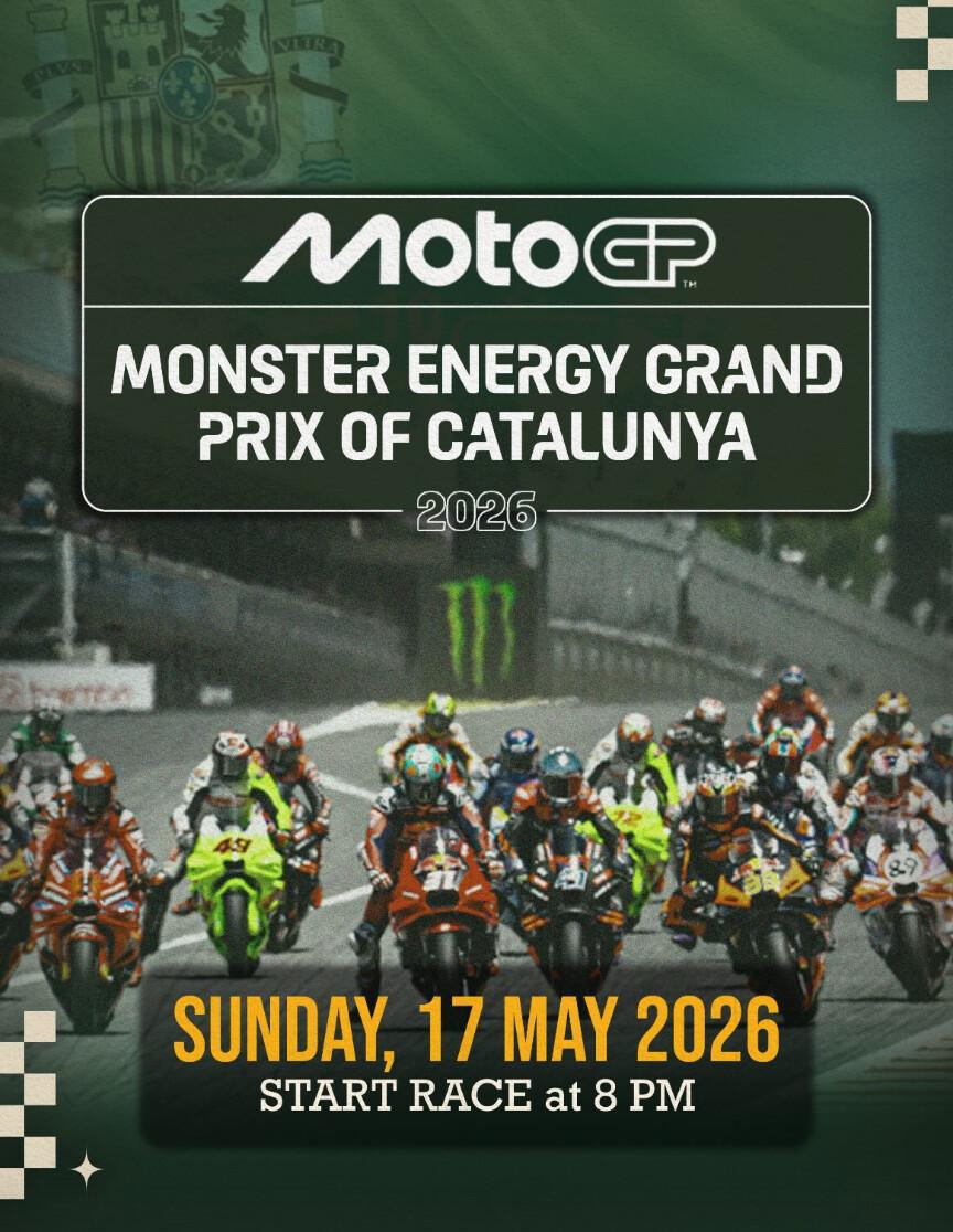 Moto Grand Prix at Legends Bistro Bali