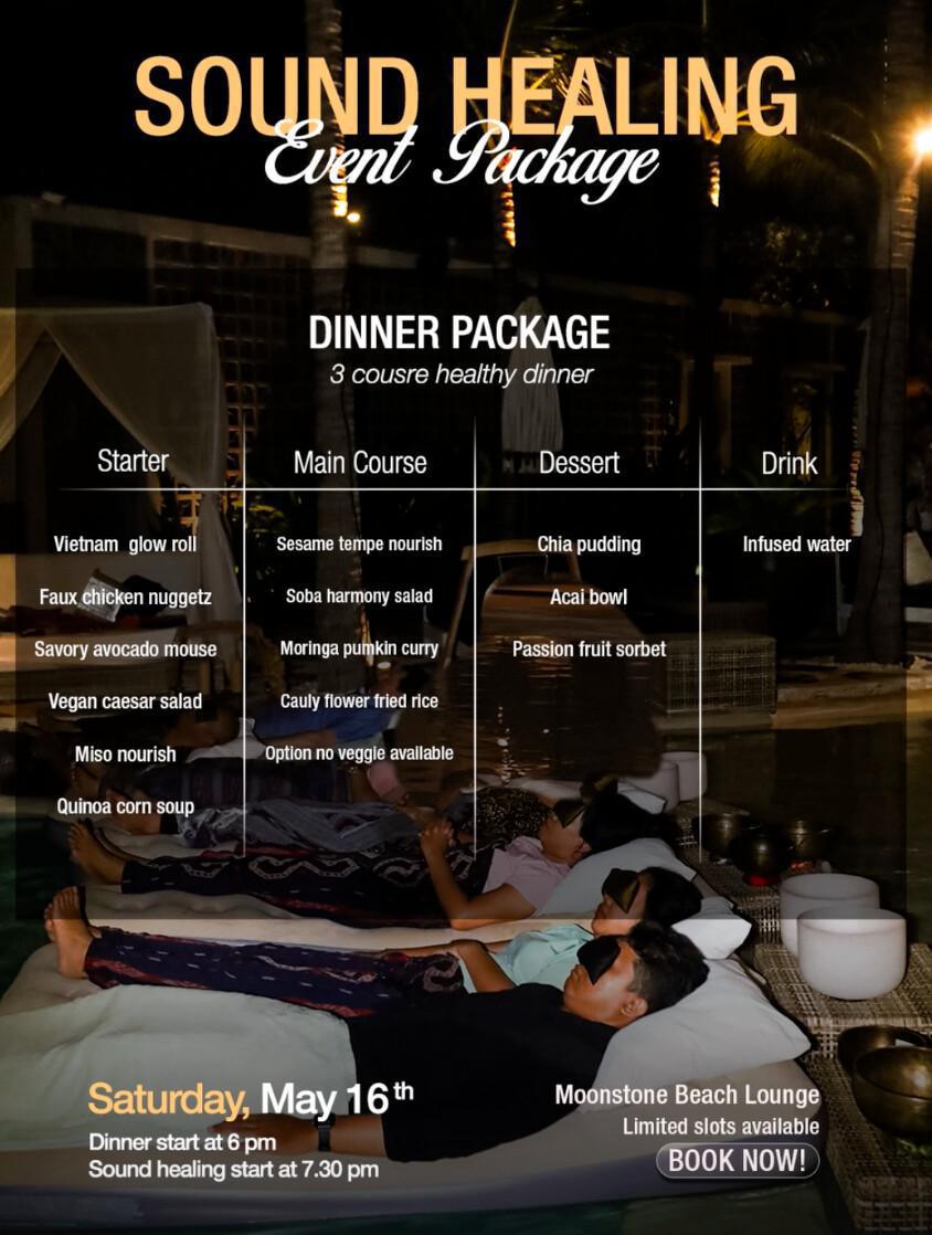 Sound Healing at Moonstone Bali 