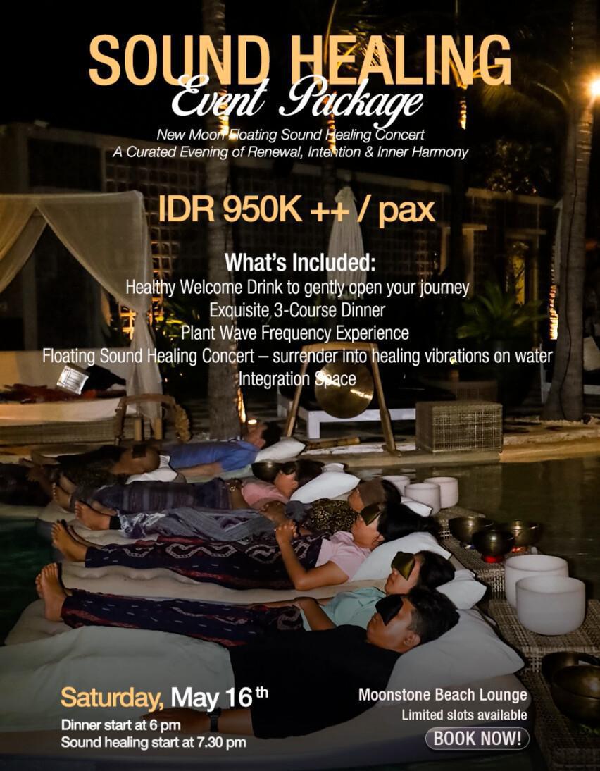 Sound Healing at Moonstone Bali 