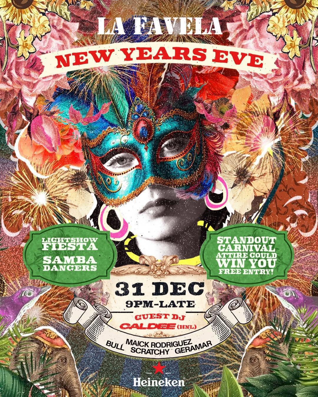 NYE at La Favela Bali 