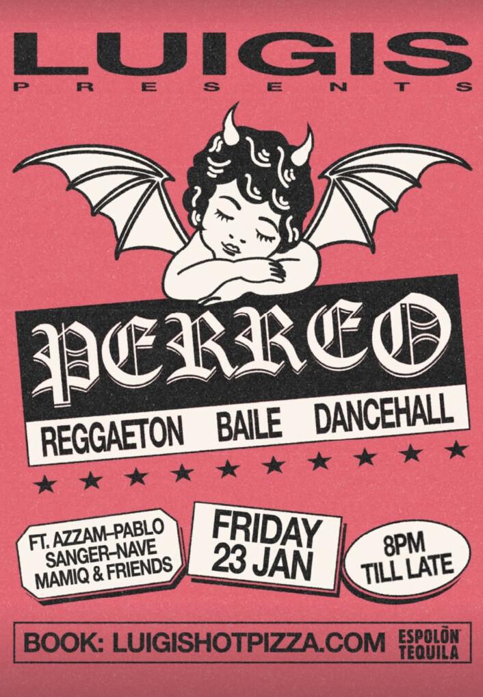 PERREO ⁠at Luigis Hot pizza Bali