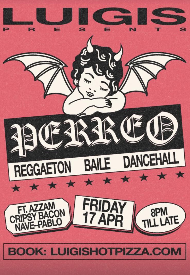 PERREO ⁠at Luigis Hot Pizza Bali