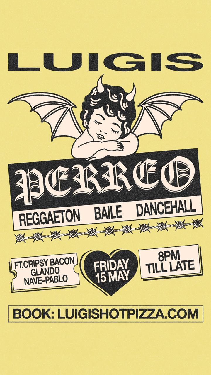 PERREO ⁠at Luigis Hot Pizza Bali