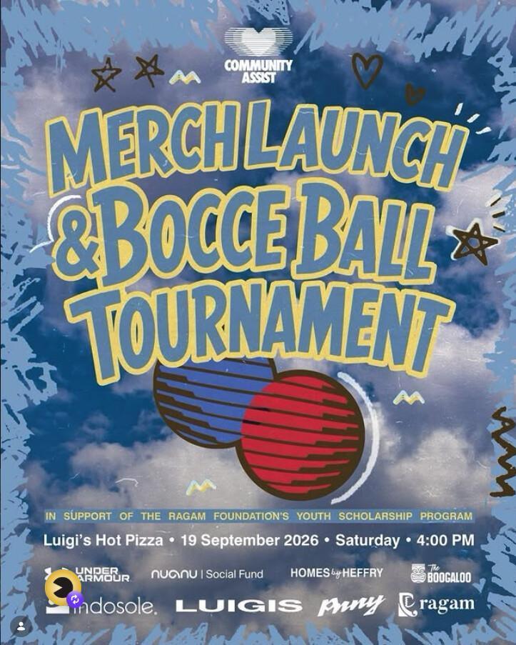 Annual Charity Bocce Ball Tournament ⁠at Luigis Hot Pizza Bali