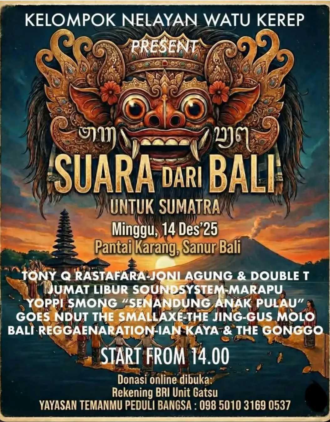 Sumara Dari Bali by Kelompok Nelayan Watu Kerep 