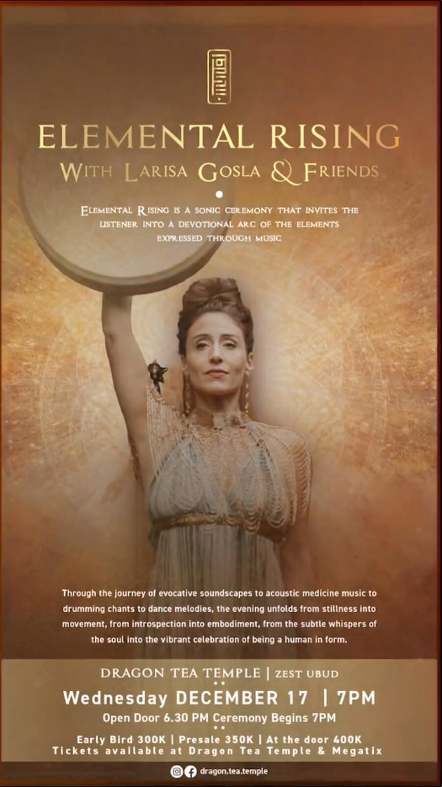 Elemental Rising at Dragon Tea Temple Elemental Rising at Dragon Tea Temple