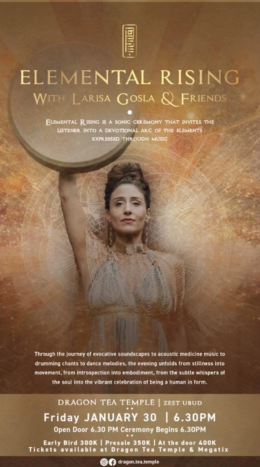 Elemental Rising at Dragon Tea Temple Elemental Rising at Dragon Tea Temple