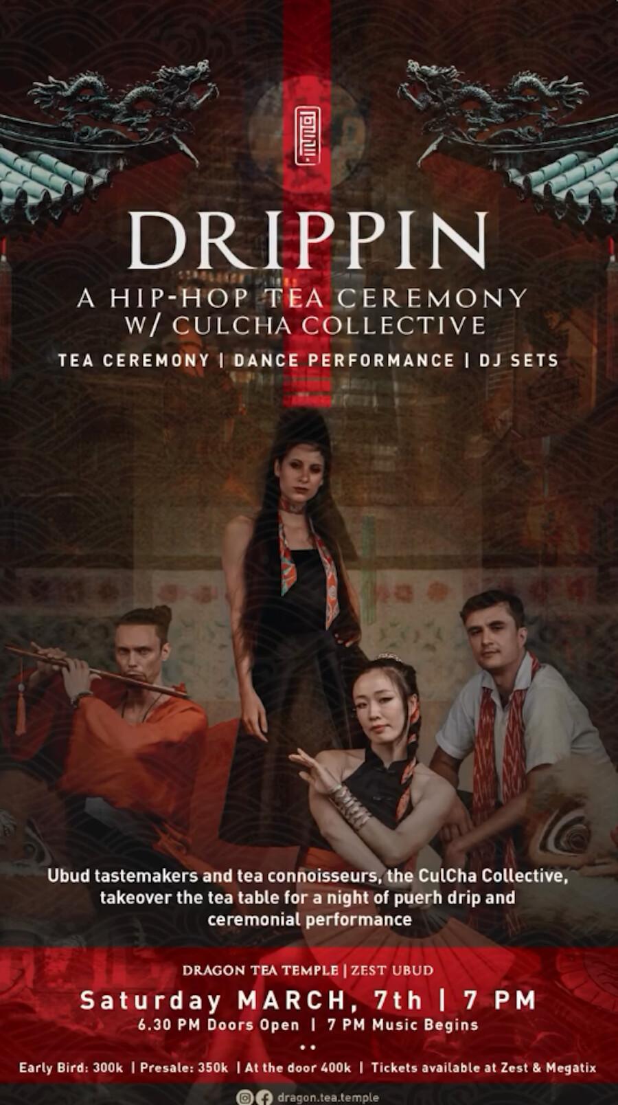 Drippin at Dragon Tea Temple Drippin at Dragon Tea Temple