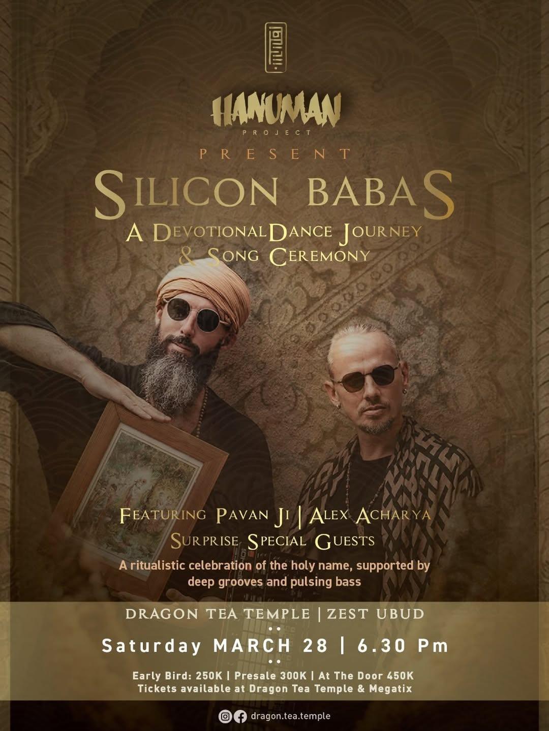 Silicon Babas at Dragon Tea Temple Silicon Babas at Dragon Tea Temple