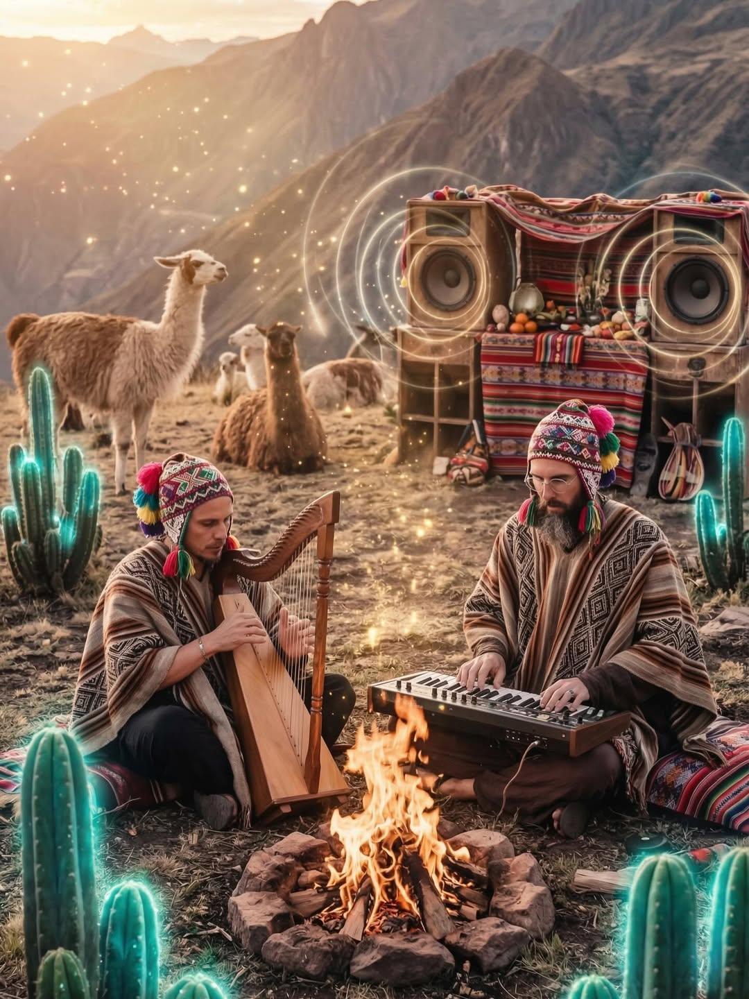 Silicon Babas at Dragon Tea Temple