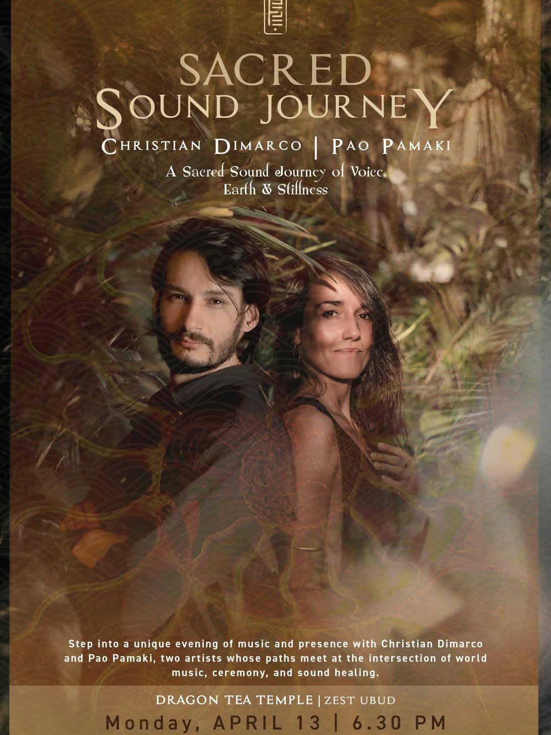 Sacred Sound Journey at Dragon Tea Temple