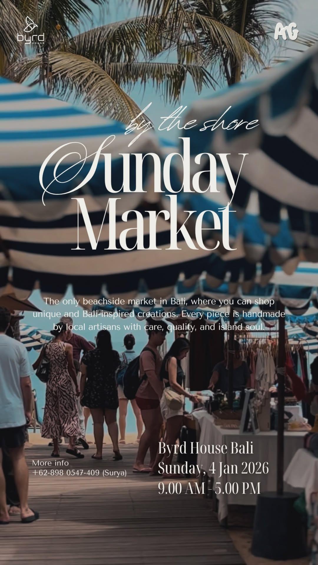 Sunday Market at Byrd House 