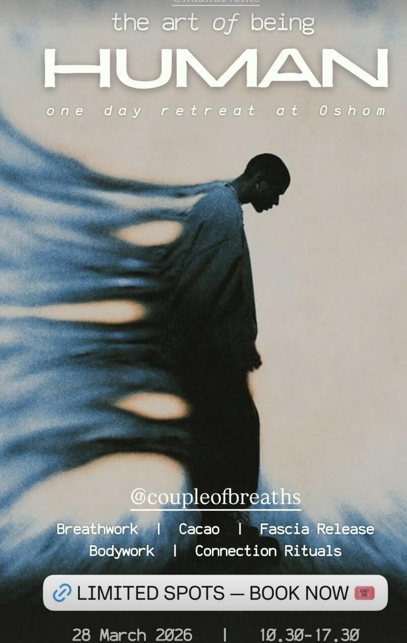 Wellness day retreat at Oshom Bali