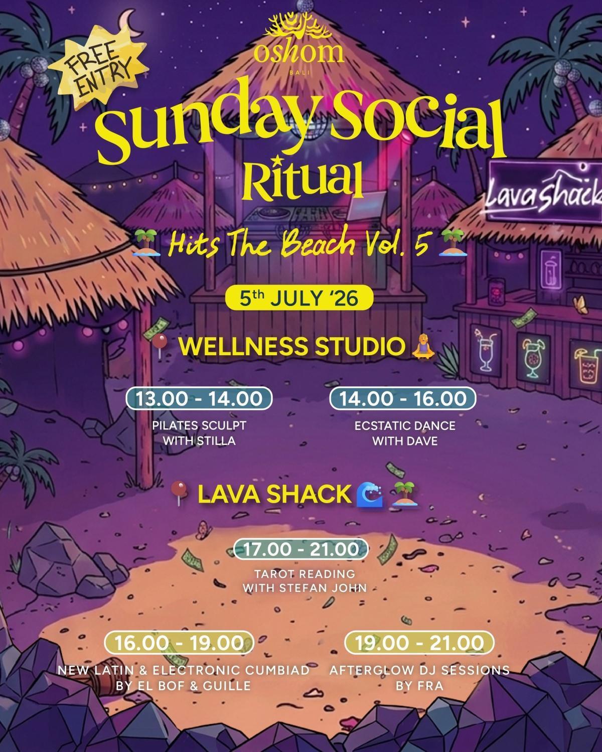 Sunday Social Ritual at Oshom Bali