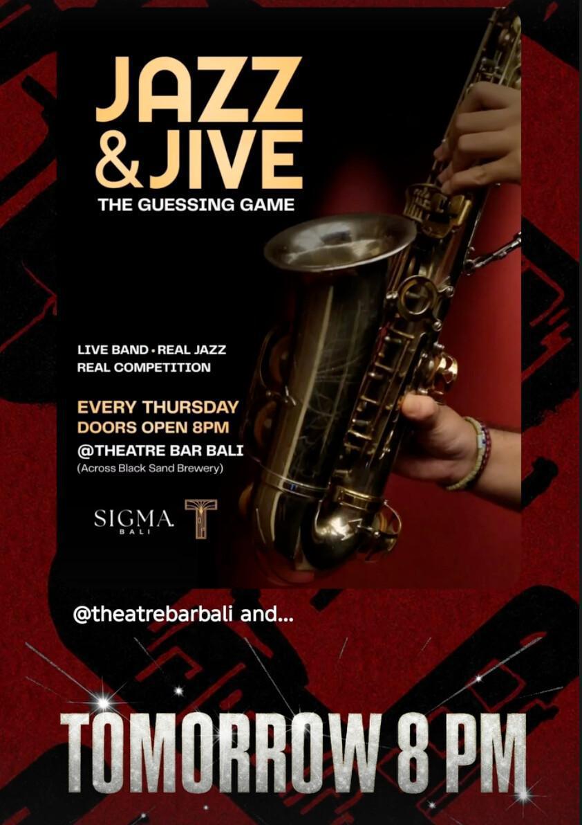 Live Jazz at Theatre Bali