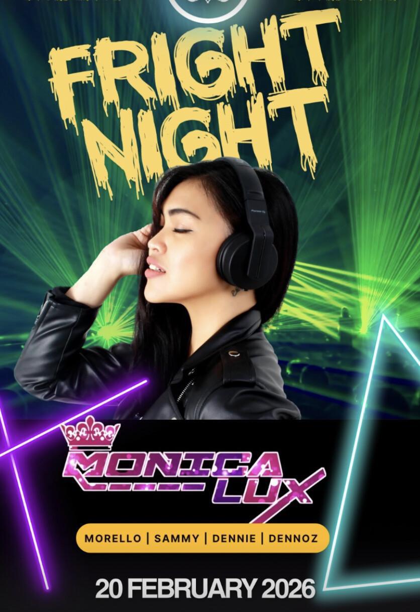 Fright night at Engine Room