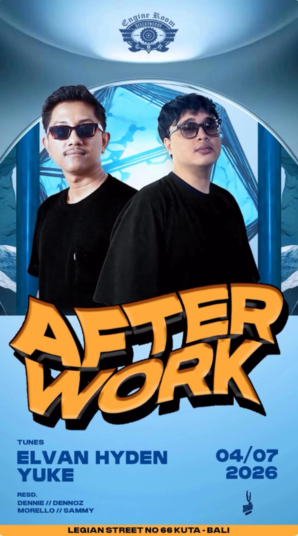 After Work at Engine Room Bali