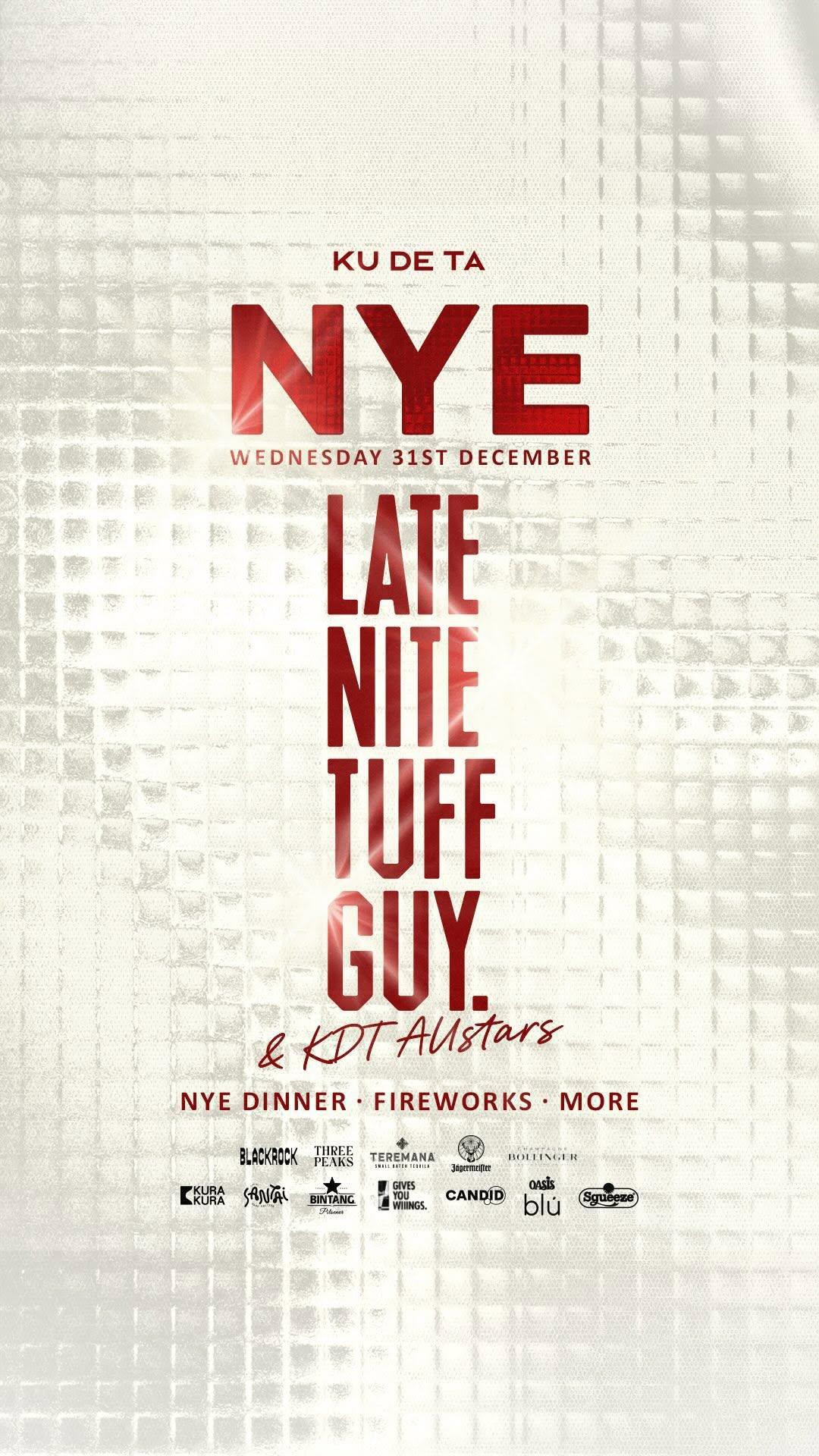 NYE at Ku De Ta Bali