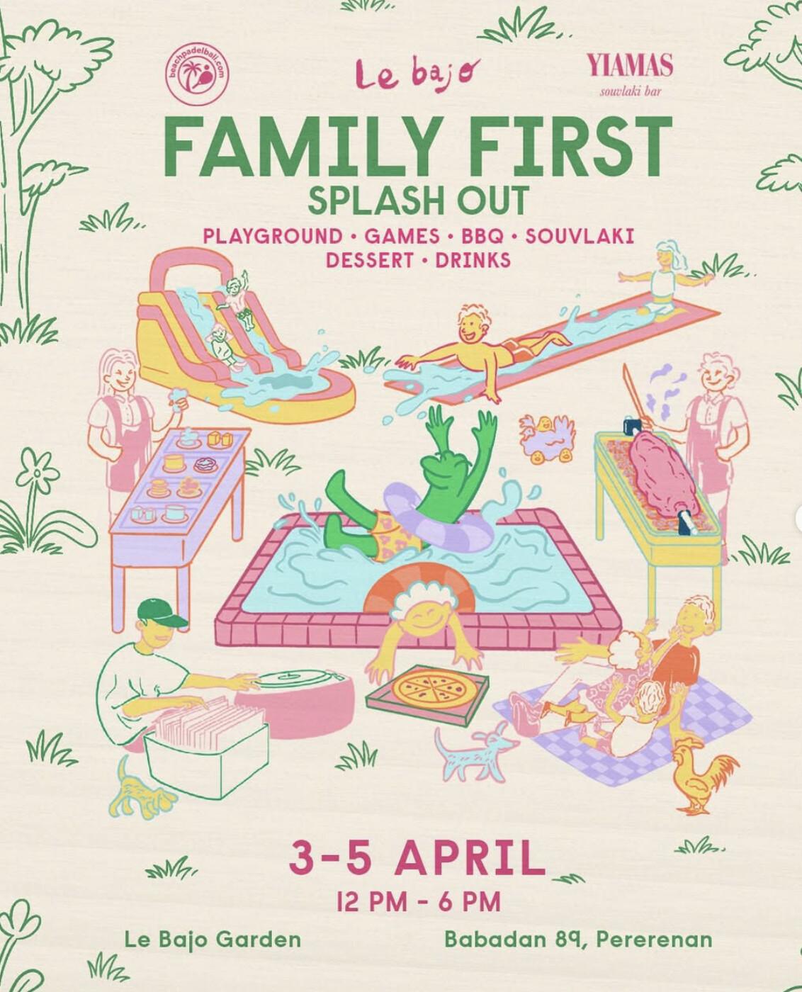 Easter family event at Le Bajo