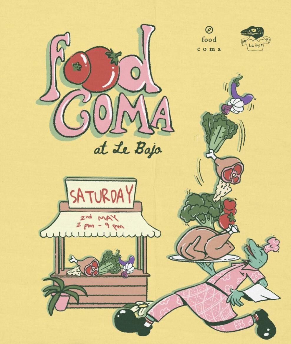 Food market Bali at Le Bajo 