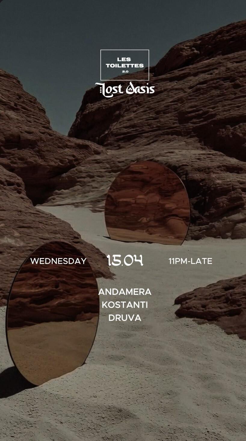 Wednesday at Les Toilettes