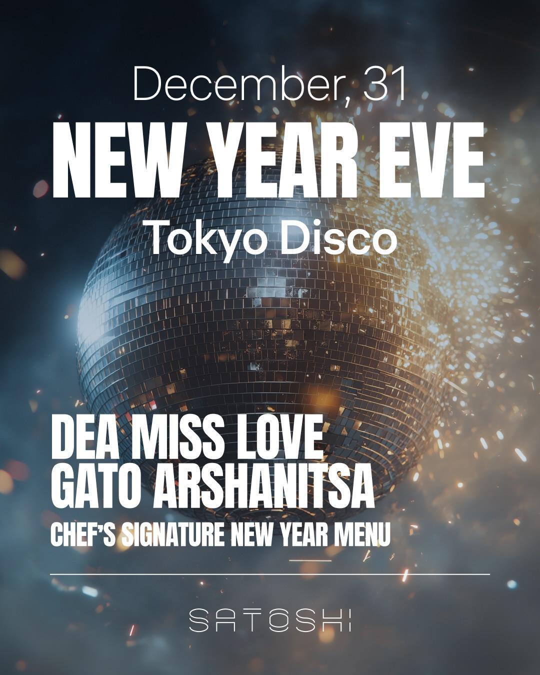NYE at Satoshi