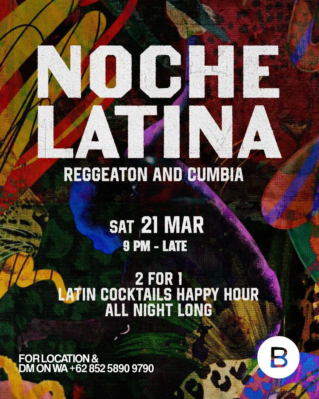 Noche Latina at Cantina Rooftop