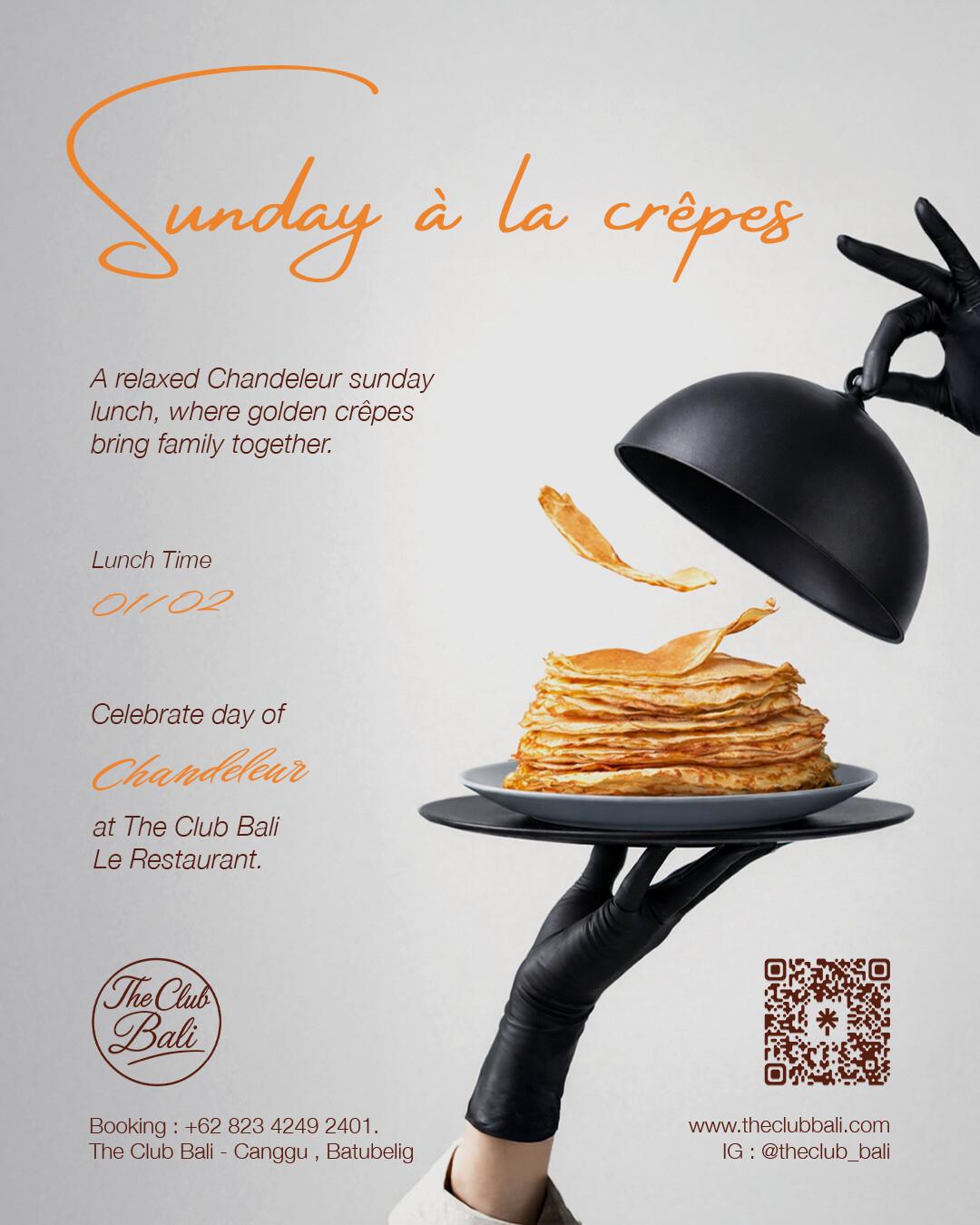 La Chandeleur at The Club Bali