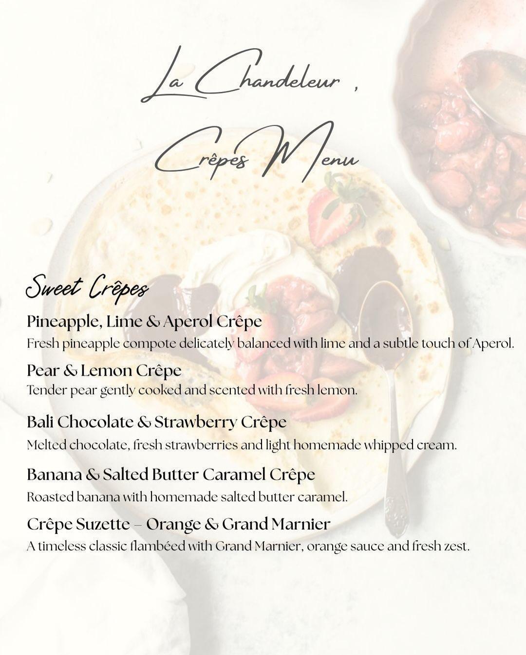 La Chandeleur at The Club Bali